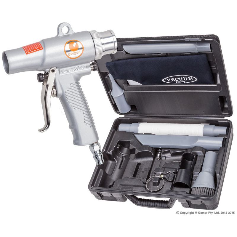 Geiger - Wonder Gun Kit with Hose & Bag in Blowmould Case | GPA0310KB