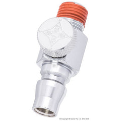 Geiger - 1/4" Male to Male Plug Air Regulator | GPA1011