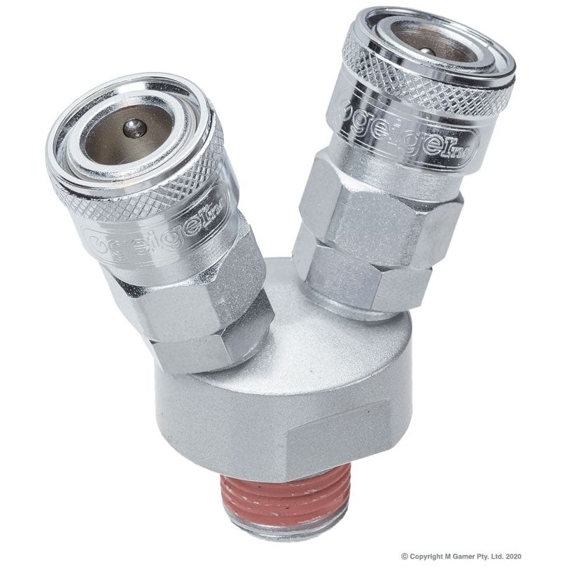 Geiger - 2 Way Quick Coupler Cluster | GPA1513