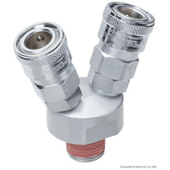 Geiger - 2 Way Quick Coupler Cluster | GPA1513