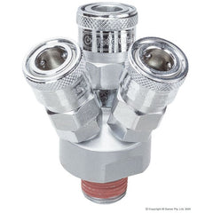 3 Way Quick Coupler Cluster