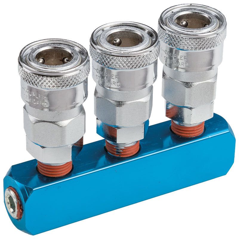 Geiger - 3 Way In-Line Quick Coupler | GPA1516
