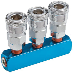 Geiger - 3 Way In-Line Quick Coupler | GPA1516