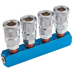 Geiger - 4 Way In-Line Quick Coupler | GPA1517