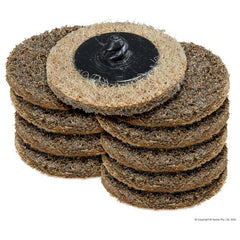 Geiger - 50mm Abrasive Disc Pack (Brown) | GPA1526X10