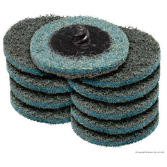 Geiger - 50mm Abrasive Disc Pack (Blue) | GPA1527X10