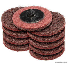 Geiger - 50mm Abrasive Disc Pack (Maroon) | GPA1528X10