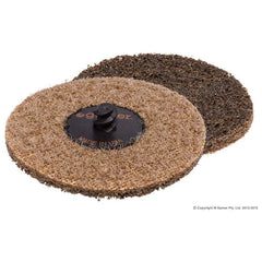 Geiger - 75mm Abrasive Disc (Brown) | GPA1529