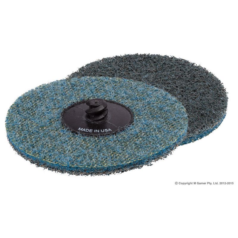 Geiger - 75mm Abrasive Disc (Blue) | GPA1530