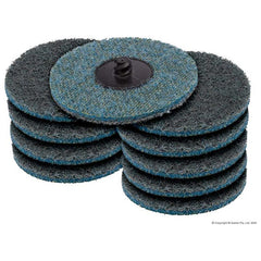 Geiger - 75mm Abrasive Disc Pack (Blue) | GPA1530X10