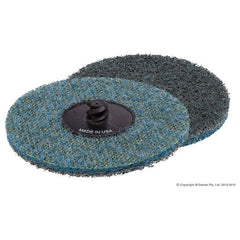 Geiger - 75mm Abrasive Disc (Blue) | GPA1530