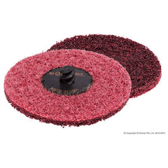 Geiger - 75mm Abrasive Disc (Maroon) | GPA1531