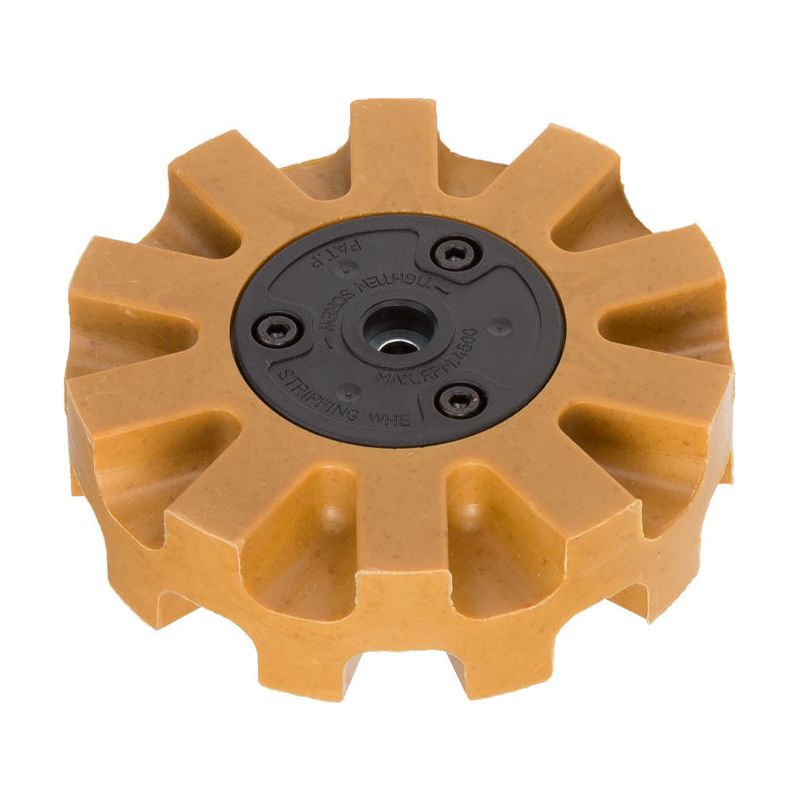 Geiger - 4" Caramel Stripping Wheel | GPA2001A-4