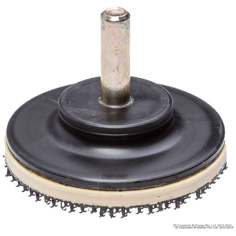 Geiger - 50mm Velcro Backing Pad with 1/4" Shank | GPA50