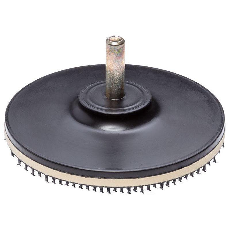 Geiger - 75mm Velcro Backing Pad with 1/4" Shank | GPA75