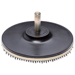 Geiger - 75mm Velcro Backing Pad with 1/4" Shank | GPA75