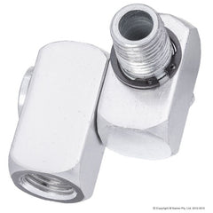 Geiger - 1/4" pt Male x 1/4" pt Female  Air Swivel Connector | GPA9100A