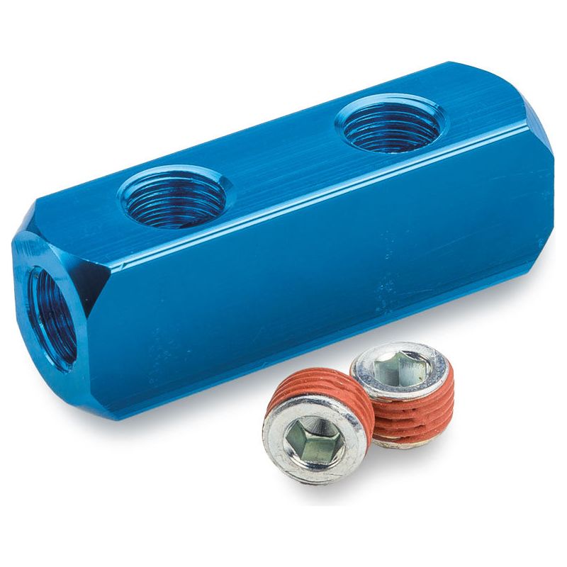 Geiger - 2 Way In-Line Manifold - Bare | GPATA2