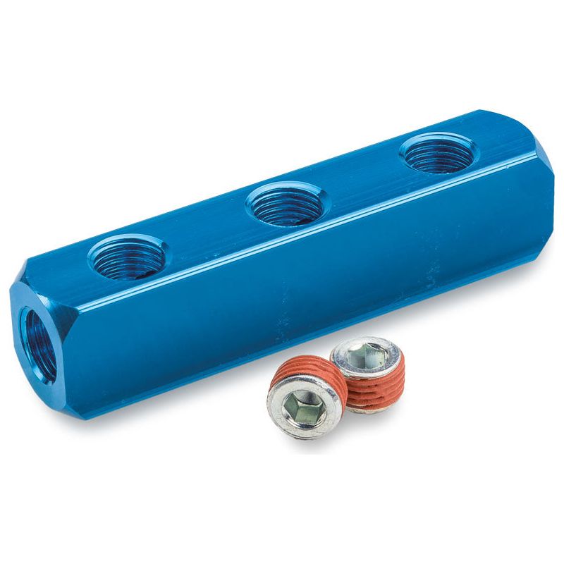 Geiger - 3 Way In-Line Manifold - Bare | GPATA3