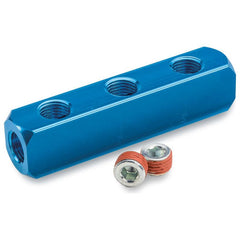 Geiger - 3 Way In-Line Manifold - Bare | GPATA3