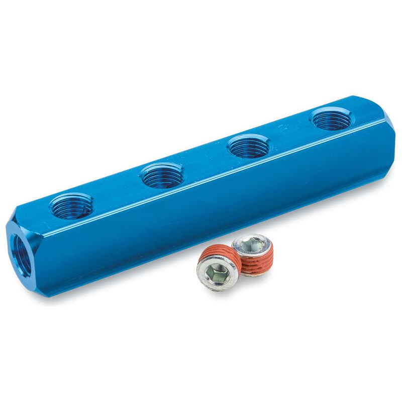 Geiger - 4 Way In-Line Manifold - Bare | GPATA4