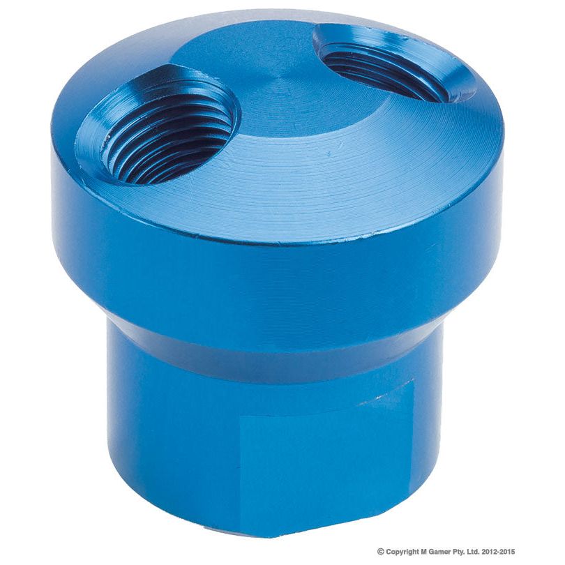 Geiger - 2 Way Cluster Manifold - Bare | GPAYA122