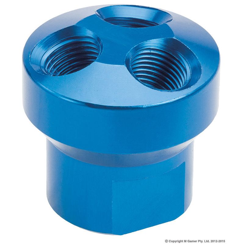 Geiger - 3 Way Cluster Manifold - Bare | GPAYA123