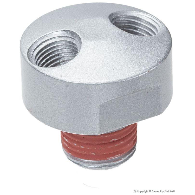 Geiger - 2 Way Cluster Manifold - Bare | GPAYA2