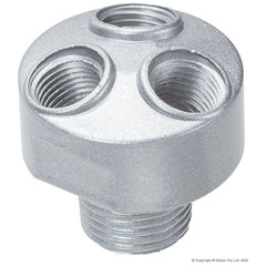 Geiger - 3 Way Cluster Manifold - Bare | GPAYA3