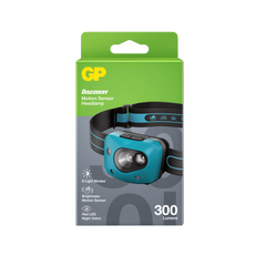 Powercell - GP Discovery 300Lm Headlamp All Purpose Headlamp | GPCH44