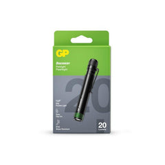 Powercell - GP Discovery Consumer Torch, Penlight, 20 lumens, black | GPCP21