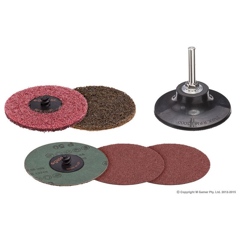 Geiger - 3" Preparation Kit (7pc.) | GPK3