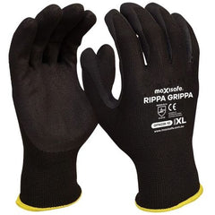 Maxisafe - Rippagrippa Nylon Glove, Sandy Nitrile Coated Palm | GPN228
