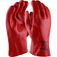 Maxisafe - Red PVC Glove 45cm | GPR122-01