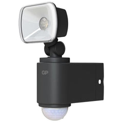 Powercell - GP Safeguard RF11B - Single LED Wireless Sensor Light - Black 60 L | GPRF1.1B