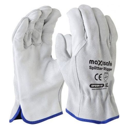 Maxisafe - Splitter Rigger Glove - Small Green