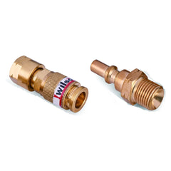 Weldtronic - QC. Kit Regulator End Twin Pack | GQCKR