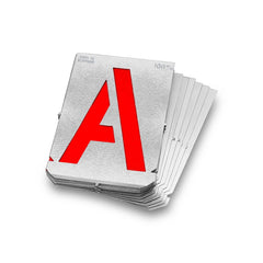 Precision Specialty Tools - Stencils Metal Letter a - Z Gravurem 40mm | STL40