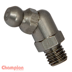 Champion - Grease Nipples Stainless Steel 1/4" UNF 45° 316/a4 | SSCN1211