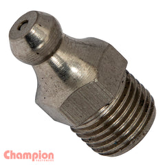 Champion - Grease Nipples Stainless Steel 1/8" BSP Straight 316/a4 | SSCN29