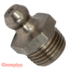 Champion - Grease Nipples Stainless Steel 1/8" NPT Straight 316/a4 | SSCN28