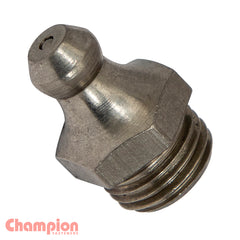 Champion - Grease Nipples Stainless Steel M10 x 1.00mm Straight 316/a4 | SSCN200