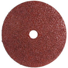 Resin Fibre Disc 178mm A120 Grit AlOx Bulk