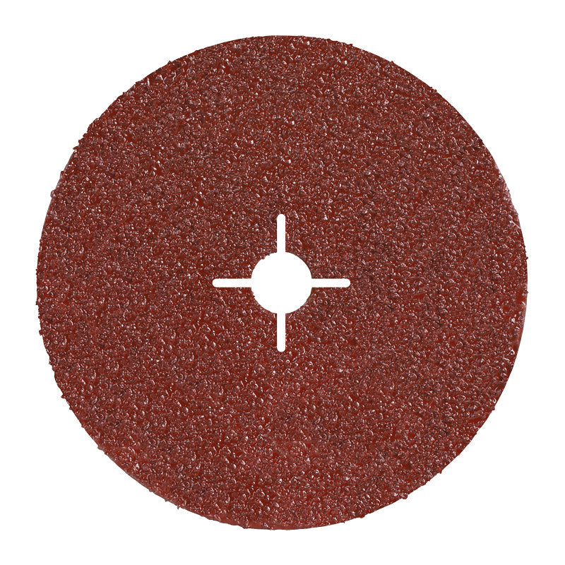 Resin Fibre Disc 178mm A24 Grit AlOx Bulk