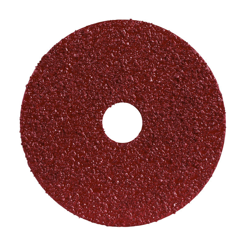 Resin Fibre Disc 125mm B60 Grit Soft Metal Bulk