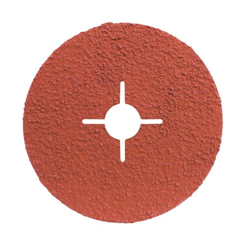 Alpha Resin Fibre Disc 115mm C60 Grit Ceramic Bulk (Pkt 25)