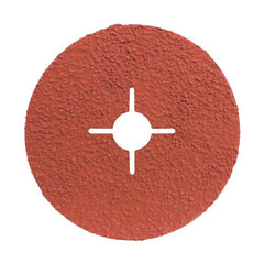 Alpha Resin Fibre Disc 115mm C60 Grit Ceramic Bulk (Pkt 25)