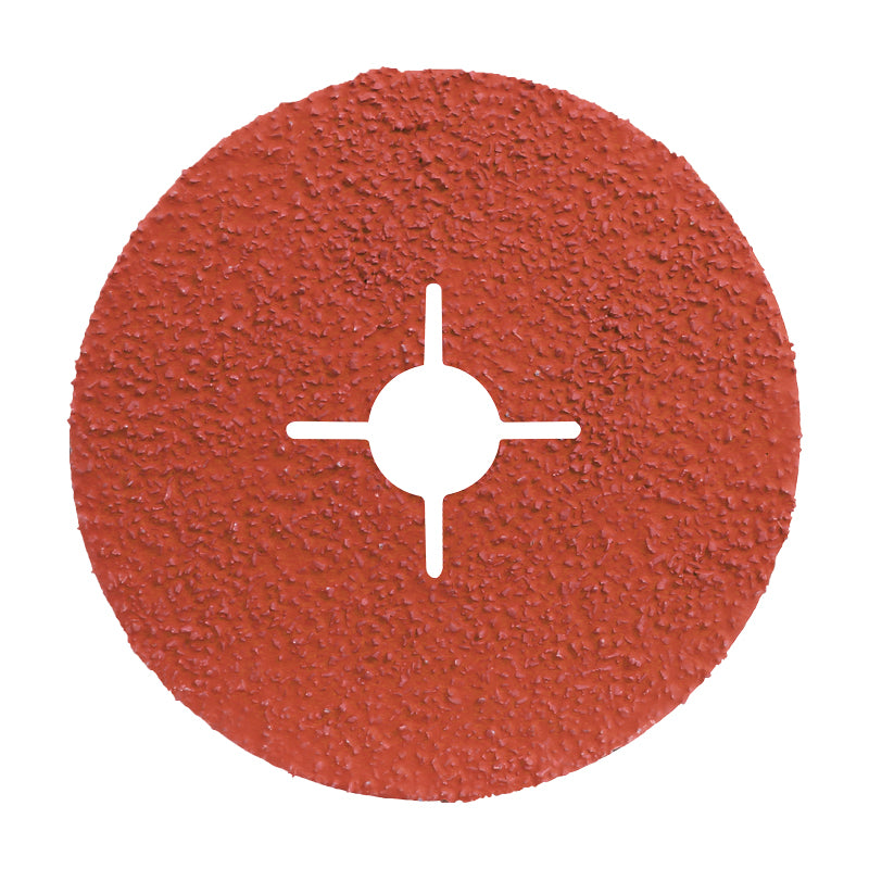 Alpha Resin Fibre Disc 115mm C36 Grit Ceramic Bulk (Pkt 25)