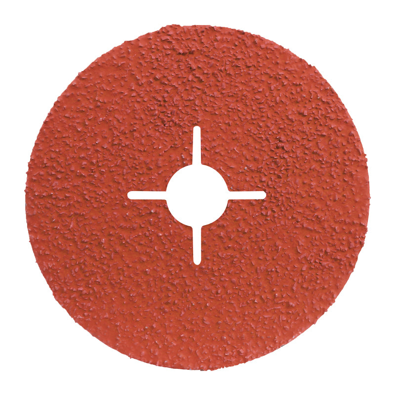 Resin Fibre Disc 178mm C36 Grit Ceramic Bulk