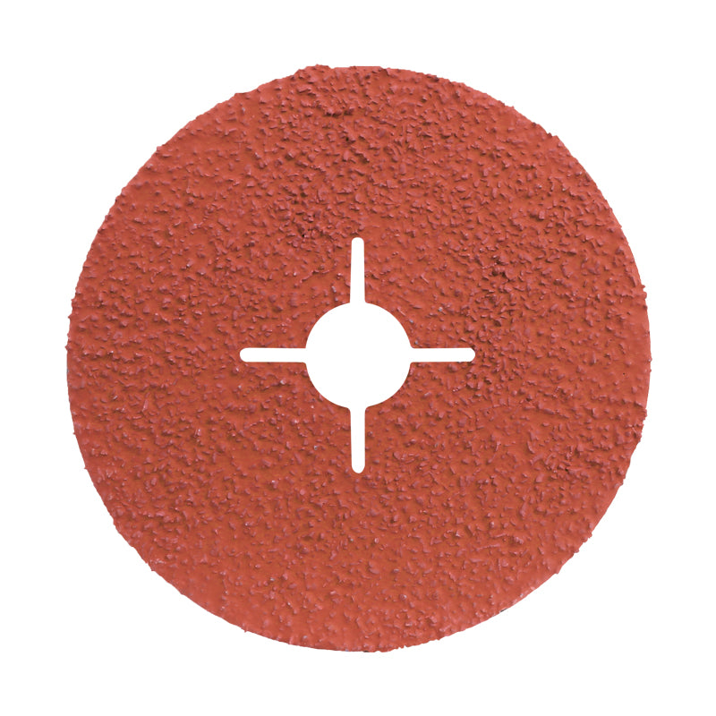 Resin Fibre Disc 178mm C36 Grit Ceramic Bulk